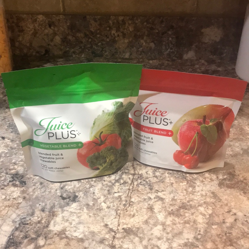 Juice plus chews